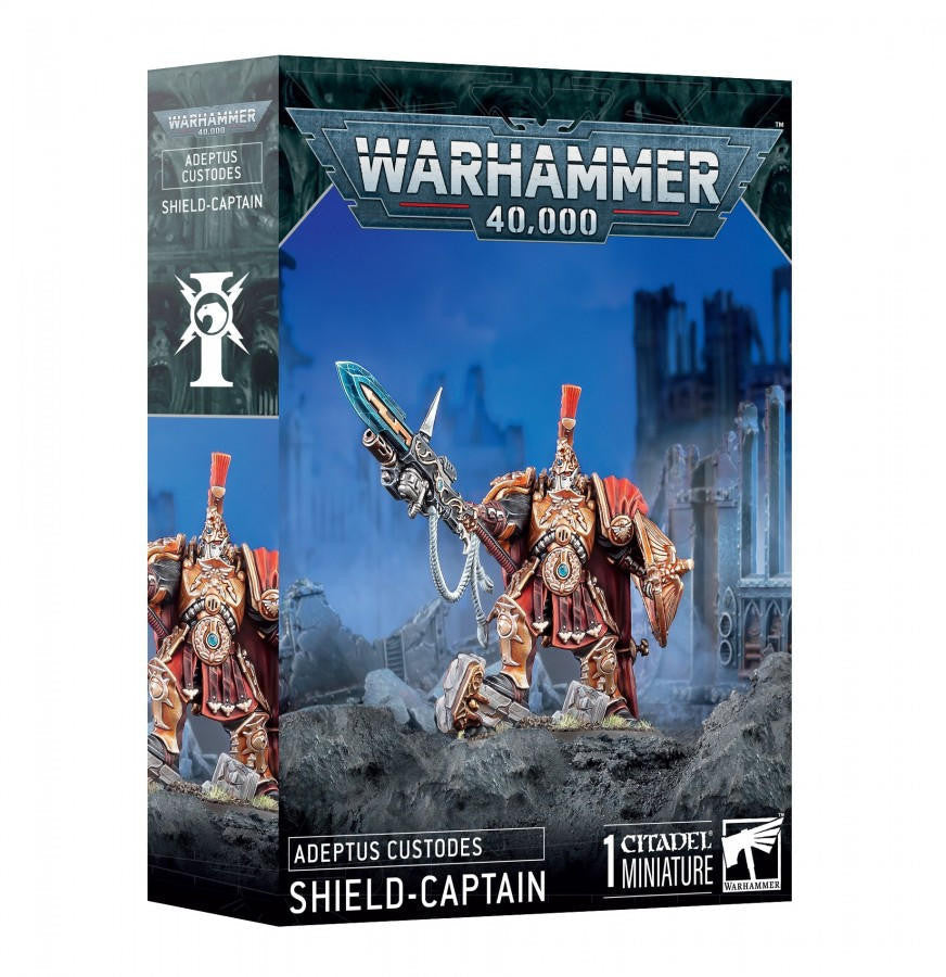 Games Workshop Adeptus Custodes: Shield-Captain